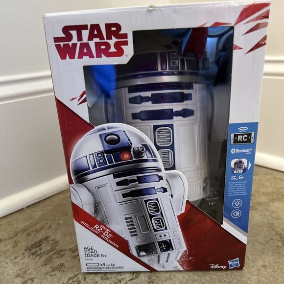 Hasbro (C1410) Disney Star Wars: The Last Jedi R2-D2 Action Figure. See Descrip - Picture 2 of 9